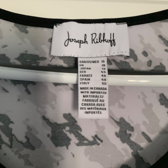 Joseph Ribkoff 16 multi coloured - Picture 3 of 4